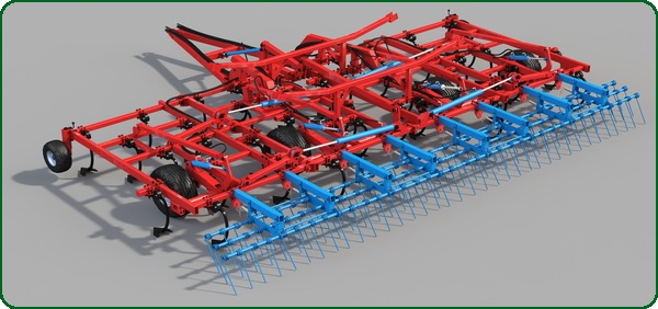 «АГРИФОКС» — универсальный полевой культиватор