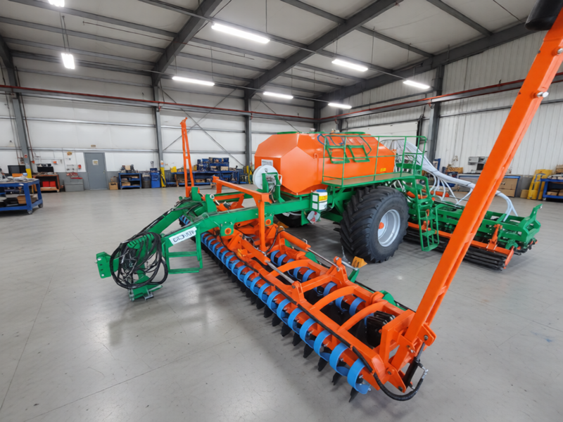 ПК «Агринова-Гибрид» ПРК-500/34-V6(15), вид спереди